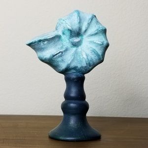 Nautilis Shell Coastal Tabletop Deco